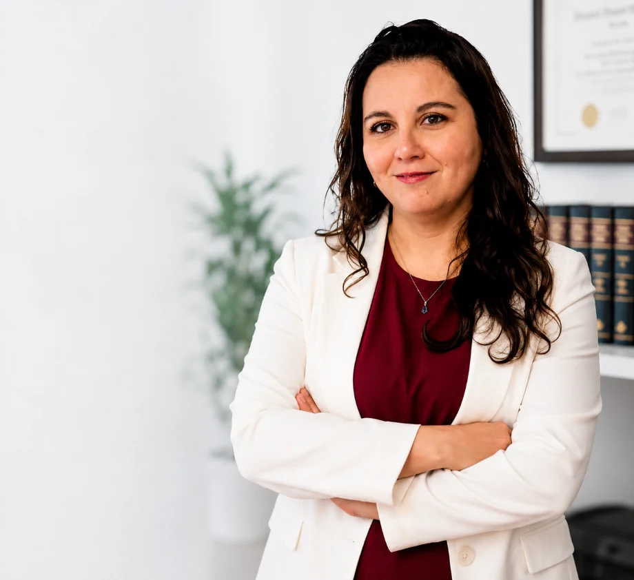 Karina Gómez, abogada