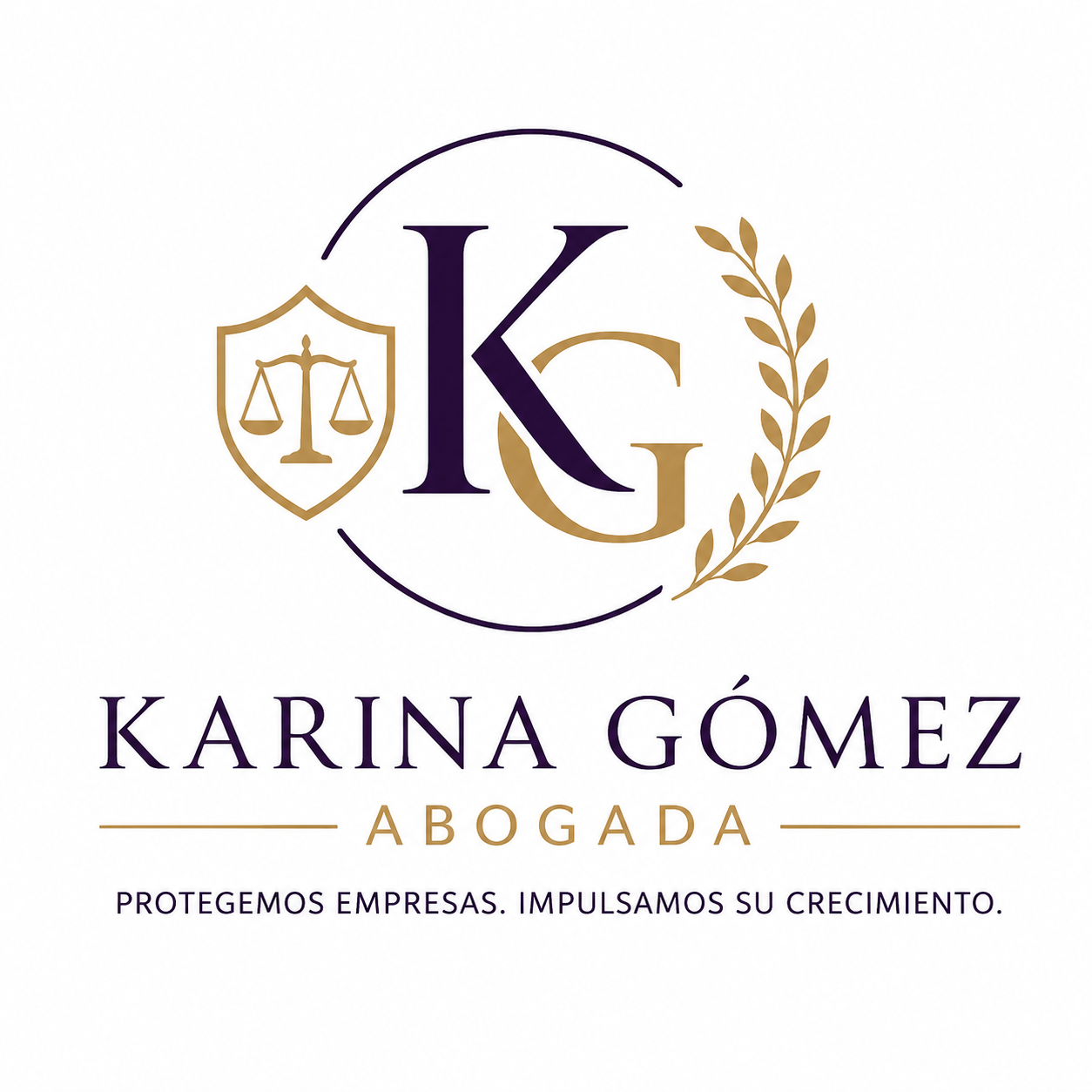 Karina Gómez, Abogada